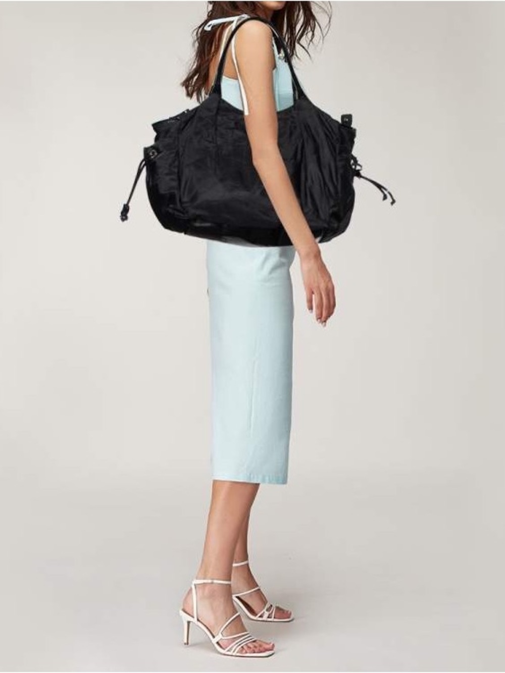 KATE SPADE $398 • WKRU1370 • 2015 Classic Stevie Black Women's Tote Bag Green - Picture 2 of 16